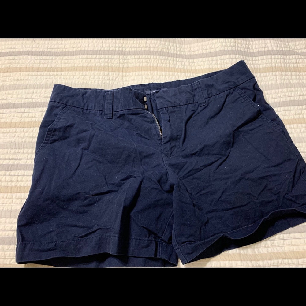 Blue shorts